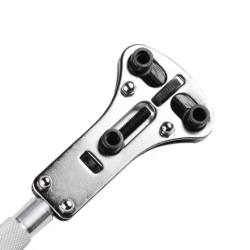 Watch Repair Tool Waterproof Screw Adjustable 3 Claws Back Case Opener Wrench Remover Watch Battery Press Closer Remover Wrench