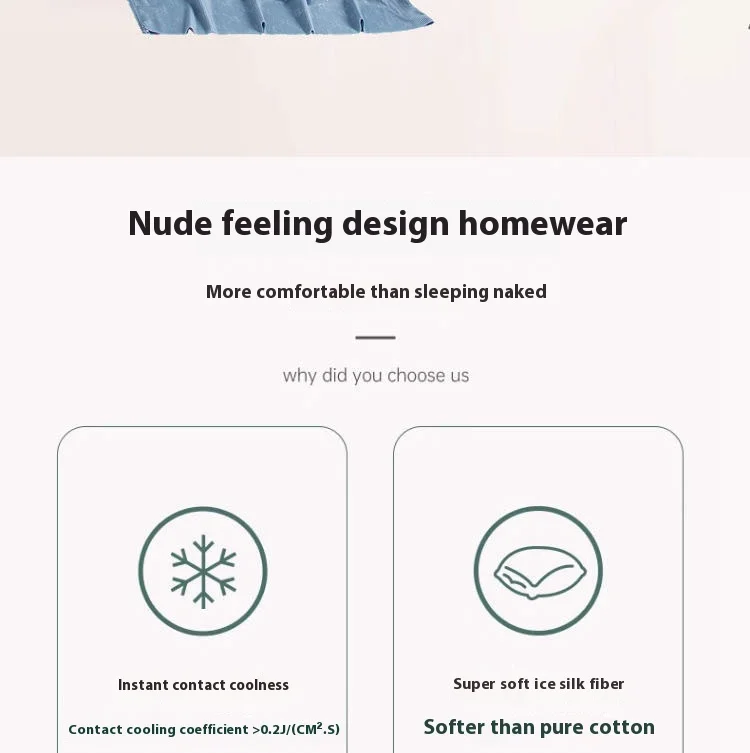 Men's Homewear Set Printed Ice Silk T-Shirt Short Sleeve Shorts Two-Piece Set Modal Casual Silky Cooling Sleepwear Men's Set
