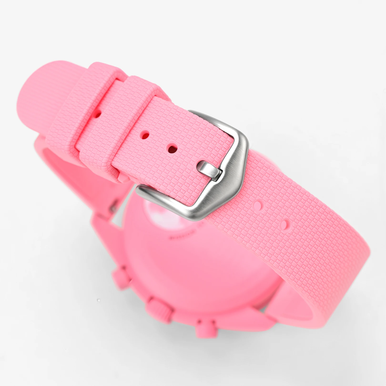 20mm Quick Release Silicone Watch Strap for Omega X Swatch Joint MoonSwatch Watchband Soft Bracelet Accessories Wristband