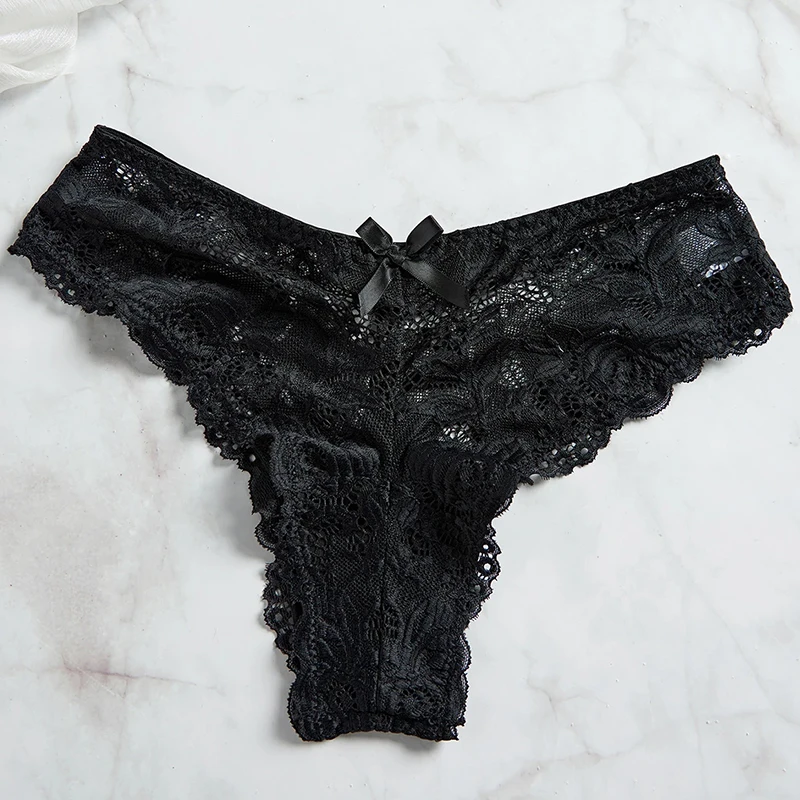 2 Pcs Lace Nightgown Women Deep V Neck Bra Panties Set Transparent Underwear Solid Slim Soft Split Nightdress Sexy Lingerie Sets