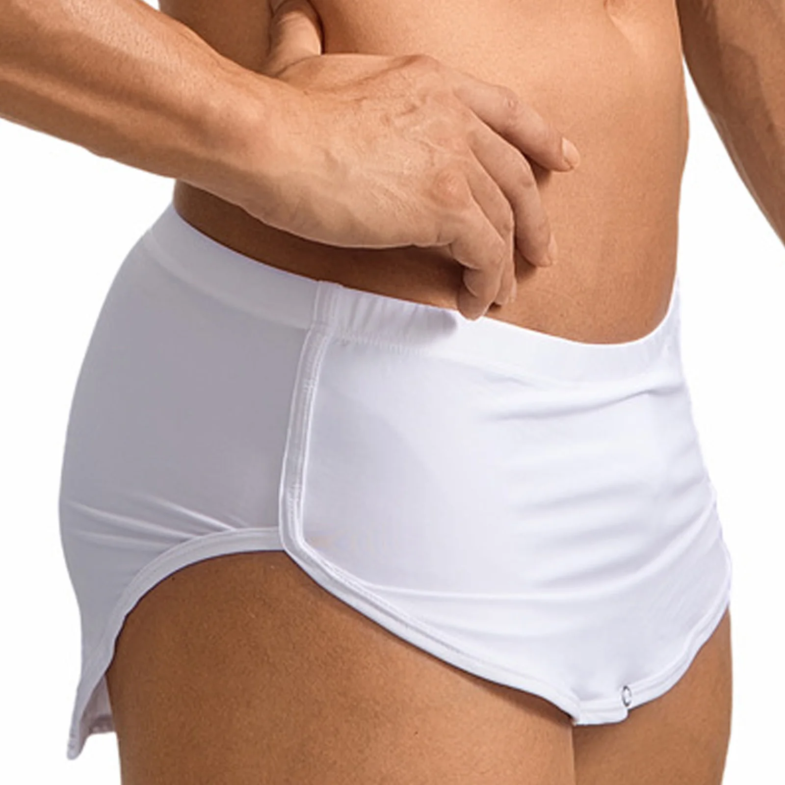 Men Mini Sport Casual Home Wear Short Quick-Drying Athletic Gym Workout Shorts for Fitness Cycling Running Summer Sport Pants