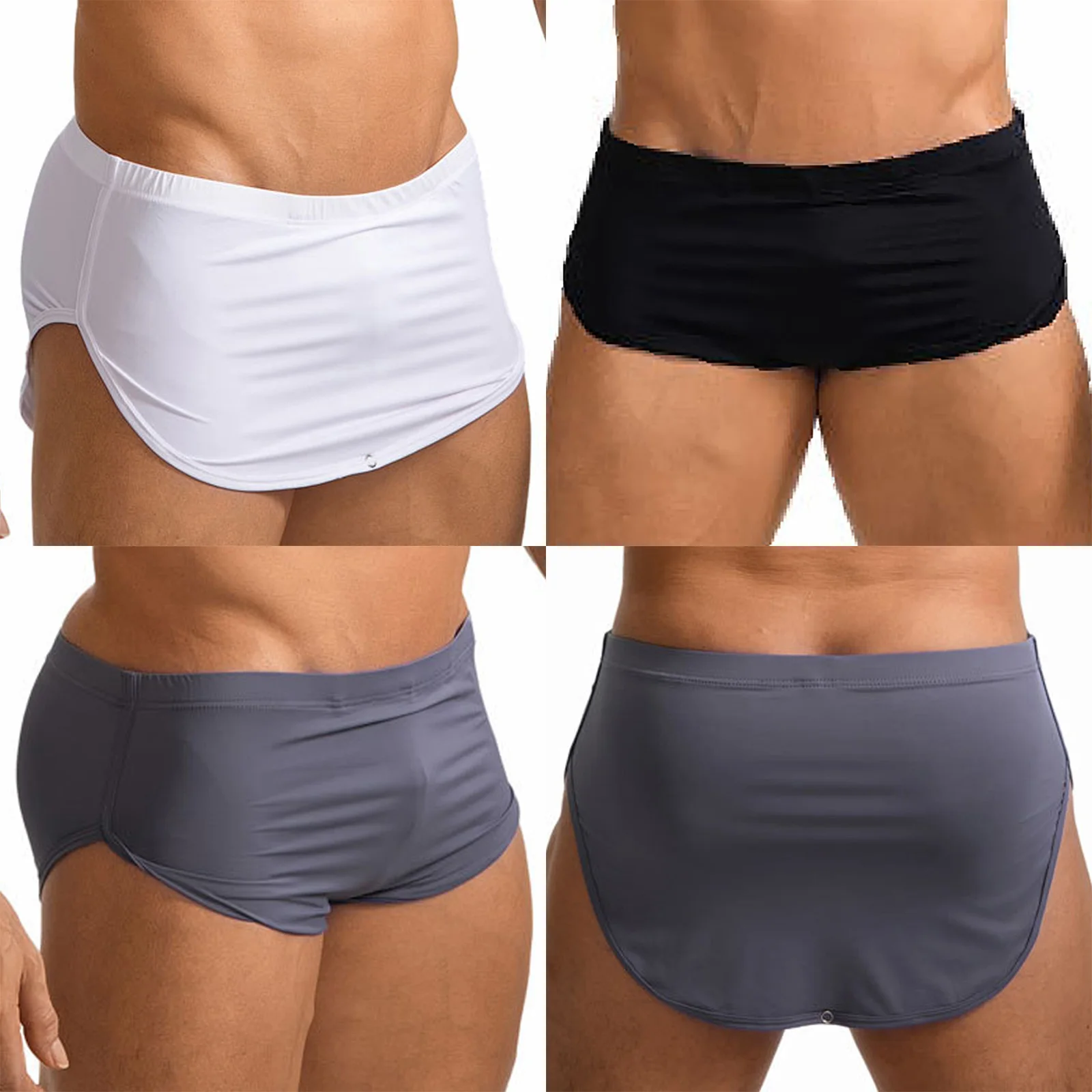 Men Mini Sport Casual Home Wear Short Quick-Drying Athletic Gym Workout Shorts for Fitness Cycling Running Summer Sport Pants