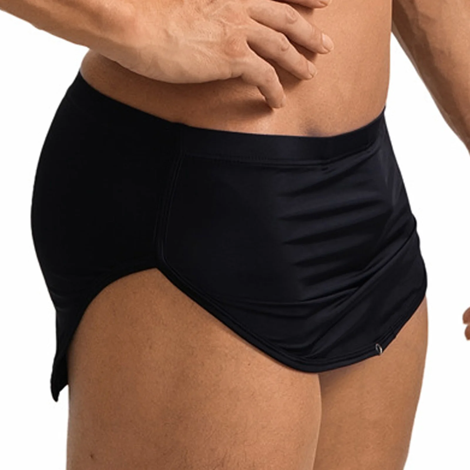 Men Mini Sport Casual Home Wear Short Quick-Drying Athletic Gym Workout Shorts for Fitness Cycling Running Summer Sport Pants