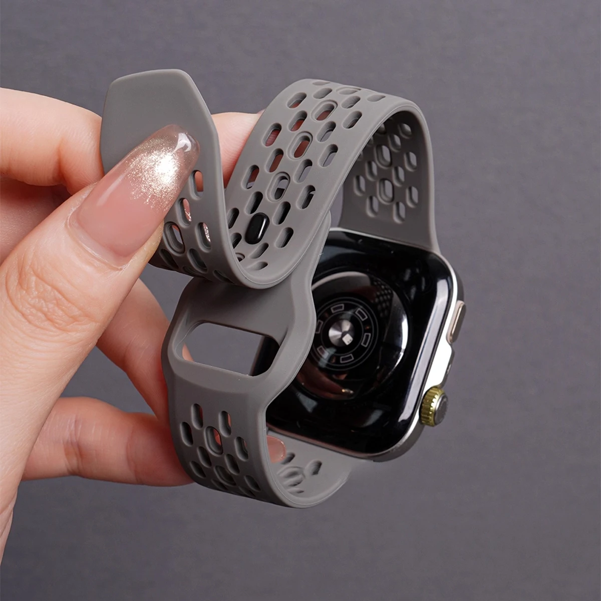 Breathable Silicone Strap For Huawei Watch Fit 4 Pro Sport Wristband Bracelet Belt For Huawei Watch Fit 4/Fit 3 Band Accessories