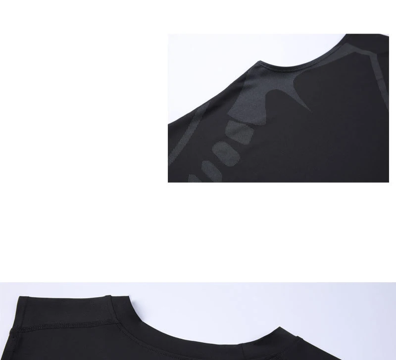Men's Shoulder Quick Drying Vest, Sports Tight Fitting Vest Super Elastic Breathable Sweat Absorbing, Running, Fitness Training