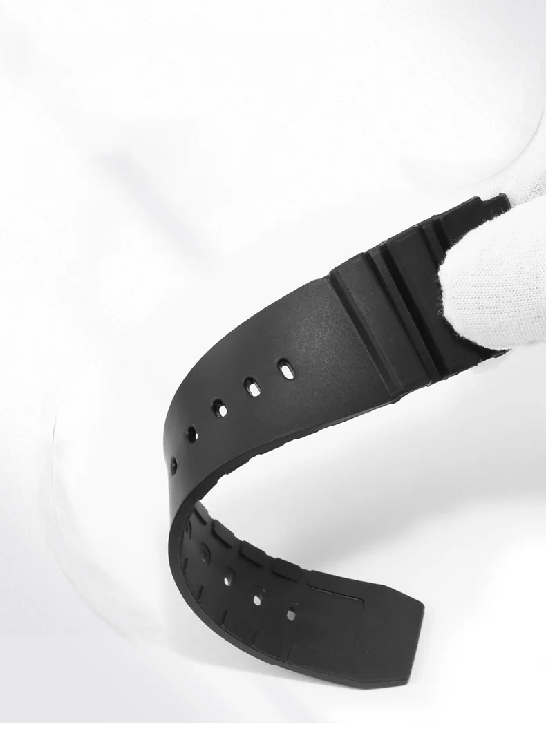22mm Resin Watch Band For Casio MDV-106 MDV-107 Duro Marlin AMW-360 MTH-3050 MTP-VD01 Men's Dive Watch SEIKO Replacement Strap