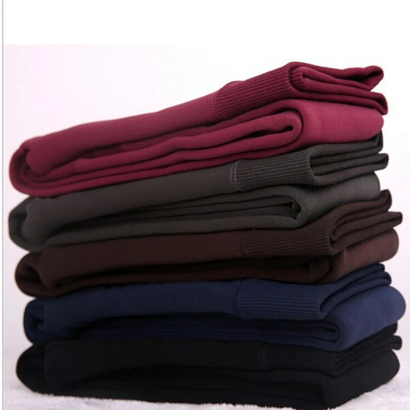 Autumn Winter Warm Fleece Women Leggings Velvet Thicken High Waist Tights Elastic Slim Solid Color Leggings Prevent Cold Tights