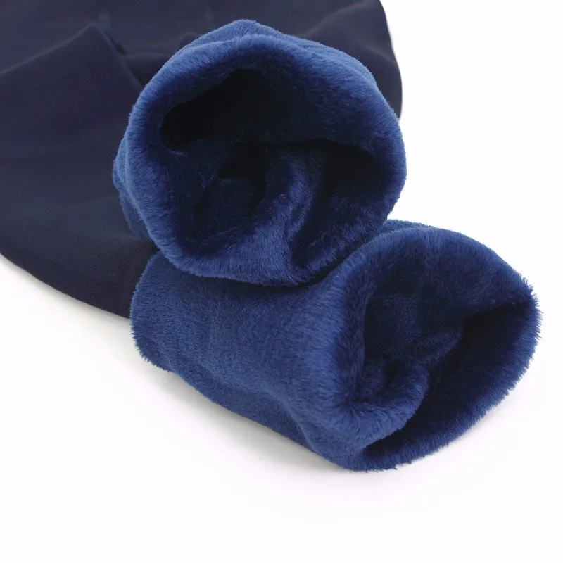 Autumn Winter Warm Fleece Women Leggings Velvet Thicken High Waist Tights Elastic Slim Solid Color Leggings Prevent Cold Tights