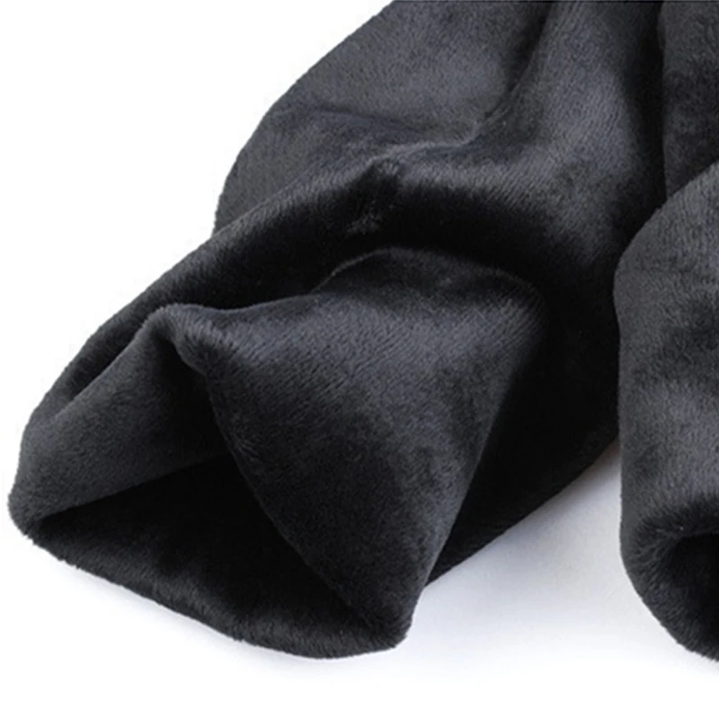 Autumn Winter Warm Fleece Women Leggings Velvet Thicken High Waist Tights Elastic Slim Solid Color Leggings Prevent Cold Tights