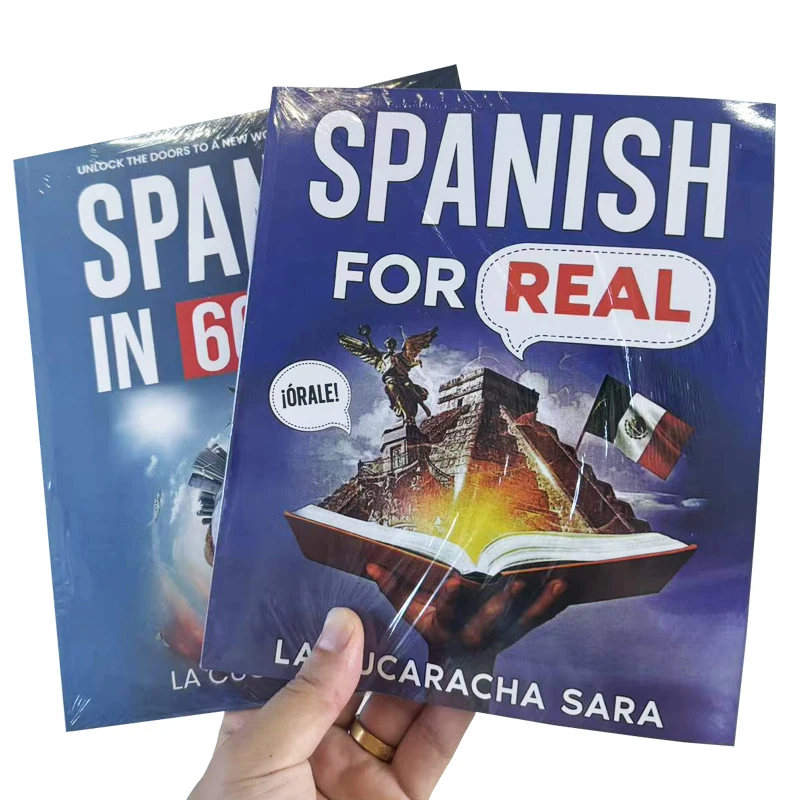 Spanish in 60 Days / Spanish for Real Speak Just Like The Locals with Common Slang Words and Phrases Conversation Star