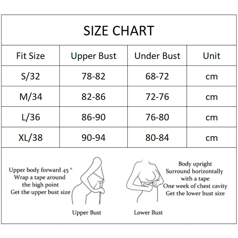 Trendy 2Pcs/Set Women's Seamless Solid Color Bras Sexy Letter Straps Wireless Push Up Underwear New Ladies Deep V Neck Brassiere