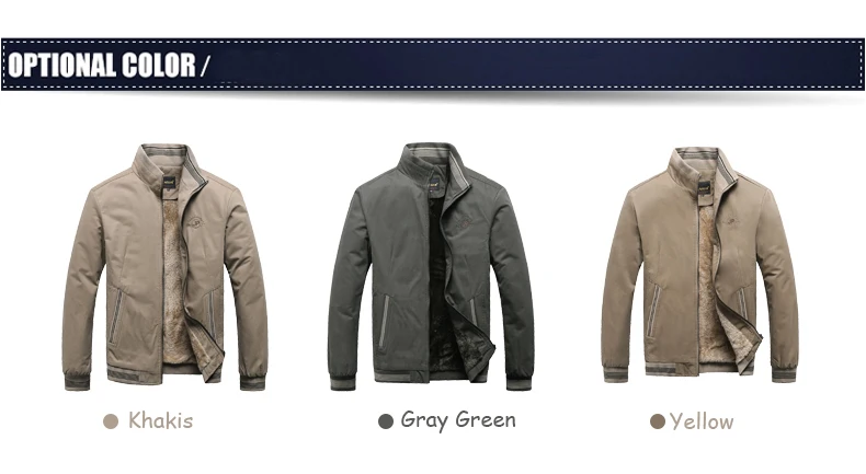 2025 Autumn Men Jackets 100% Cotton Chaqueta Casual Solid Fashion Vintage Warm Vestes Coats High Quality M-5XL Winter Jacket Men