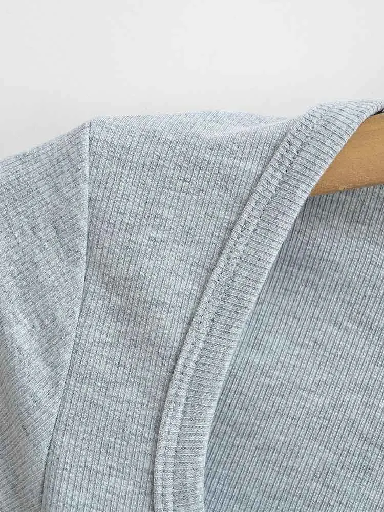 Women's Slim Fit Square Collar Crop Top High Stretch Short Sleeve Pullover Sexy Summer Blouse T-shirt for Bottoming