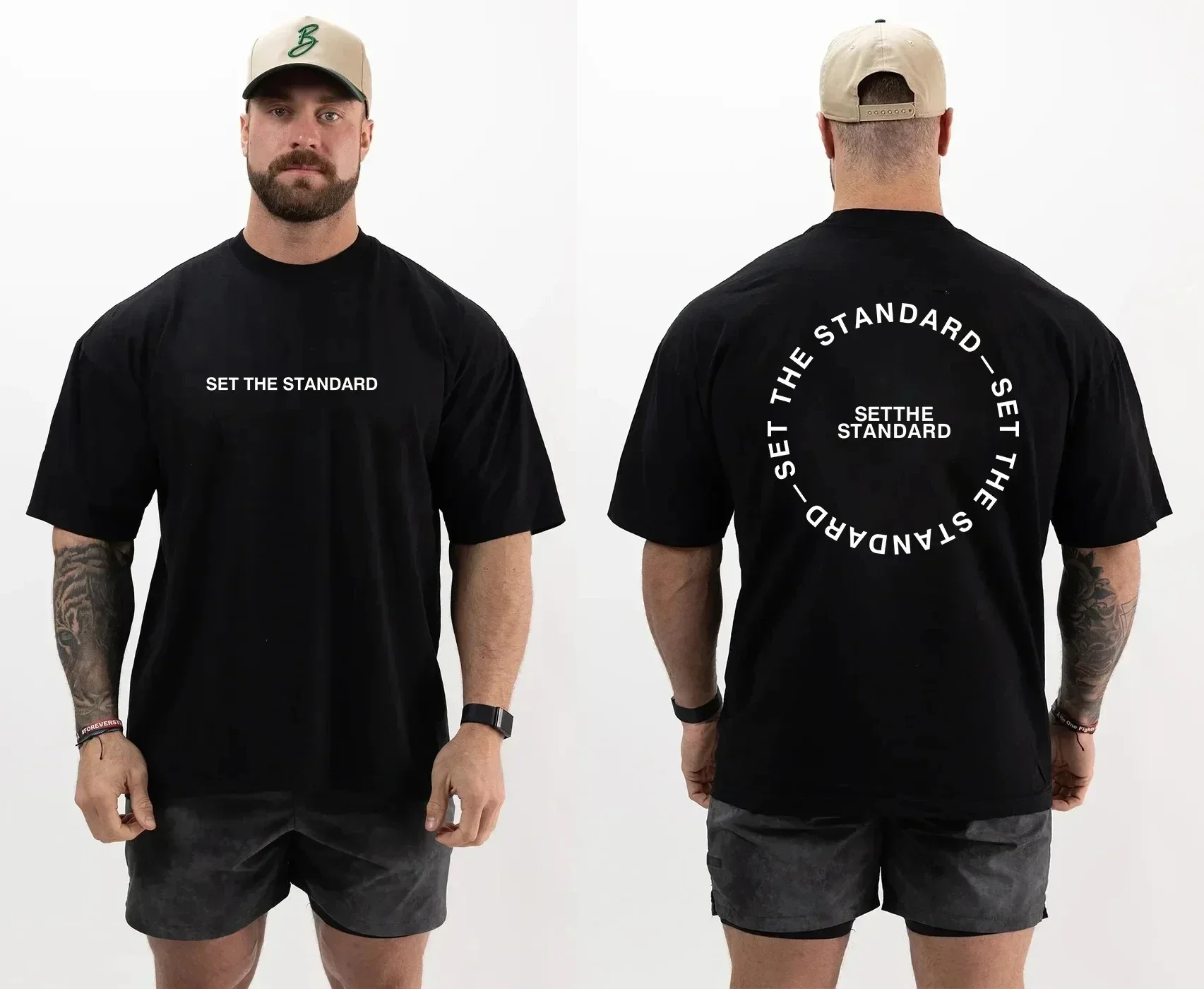 Summer Jogger Gym Tee Men's Cbum T-Shirt Thavage Muscle Men Cbum Gym T-Shirt Cbum Fitness Cotton Shirt Cbum Women'S T Shirt