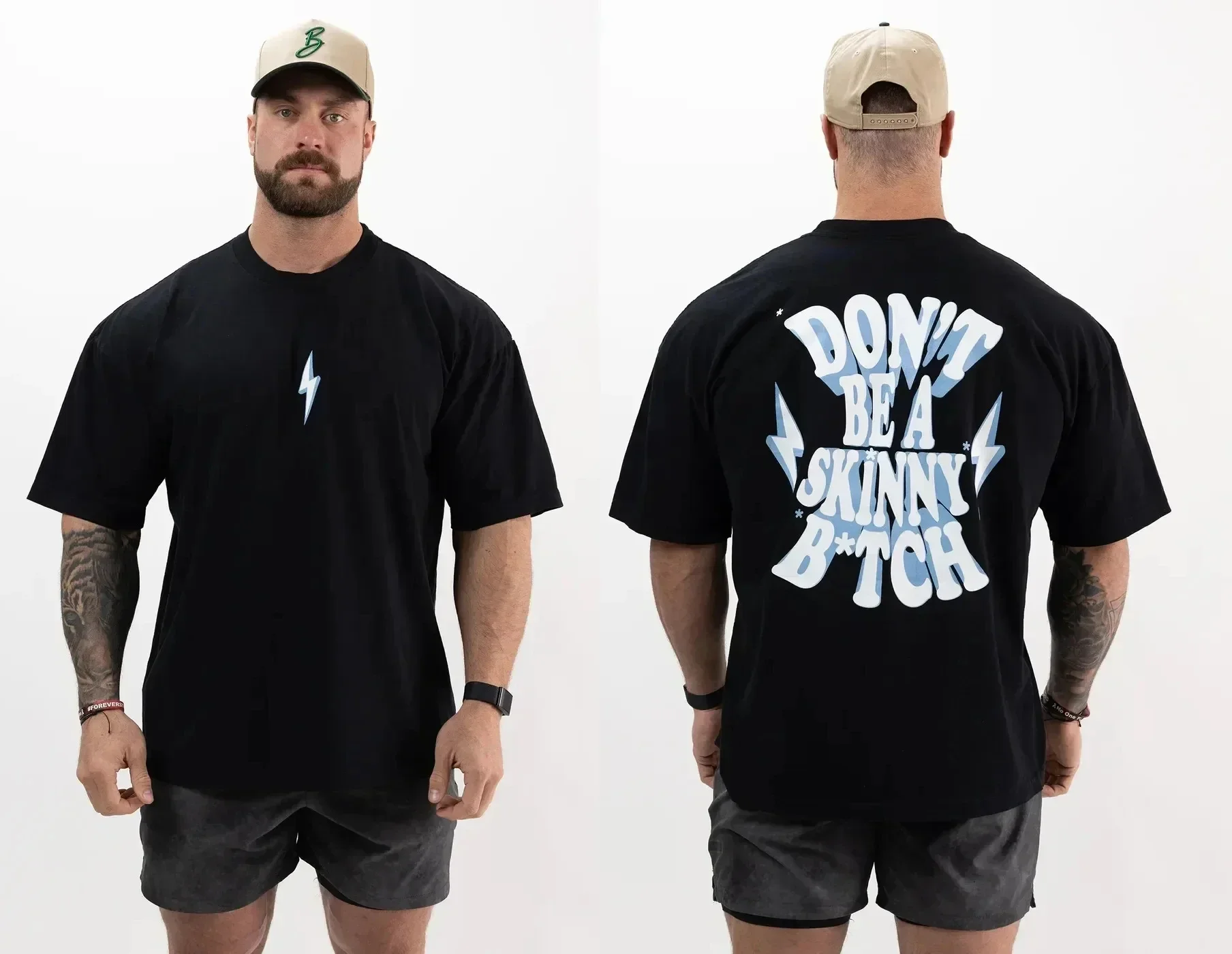 Summer Jogger Gym Tee Men's Cbum T-Shirt Thavage Muscle Men Cbum Gym T-Shirt Cbum Fitness Cotton Shirt Cbum Women'S T Shirt