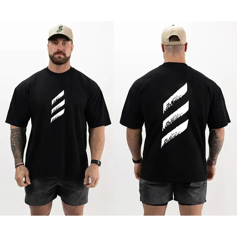 Summer Jogger Gym Tee Men's Cbum T-Shirt Thavage Muscle Men Cbum Gym T-Shirt Cbum Fitness Cotton Shirt Cbum Women'S T Shirt