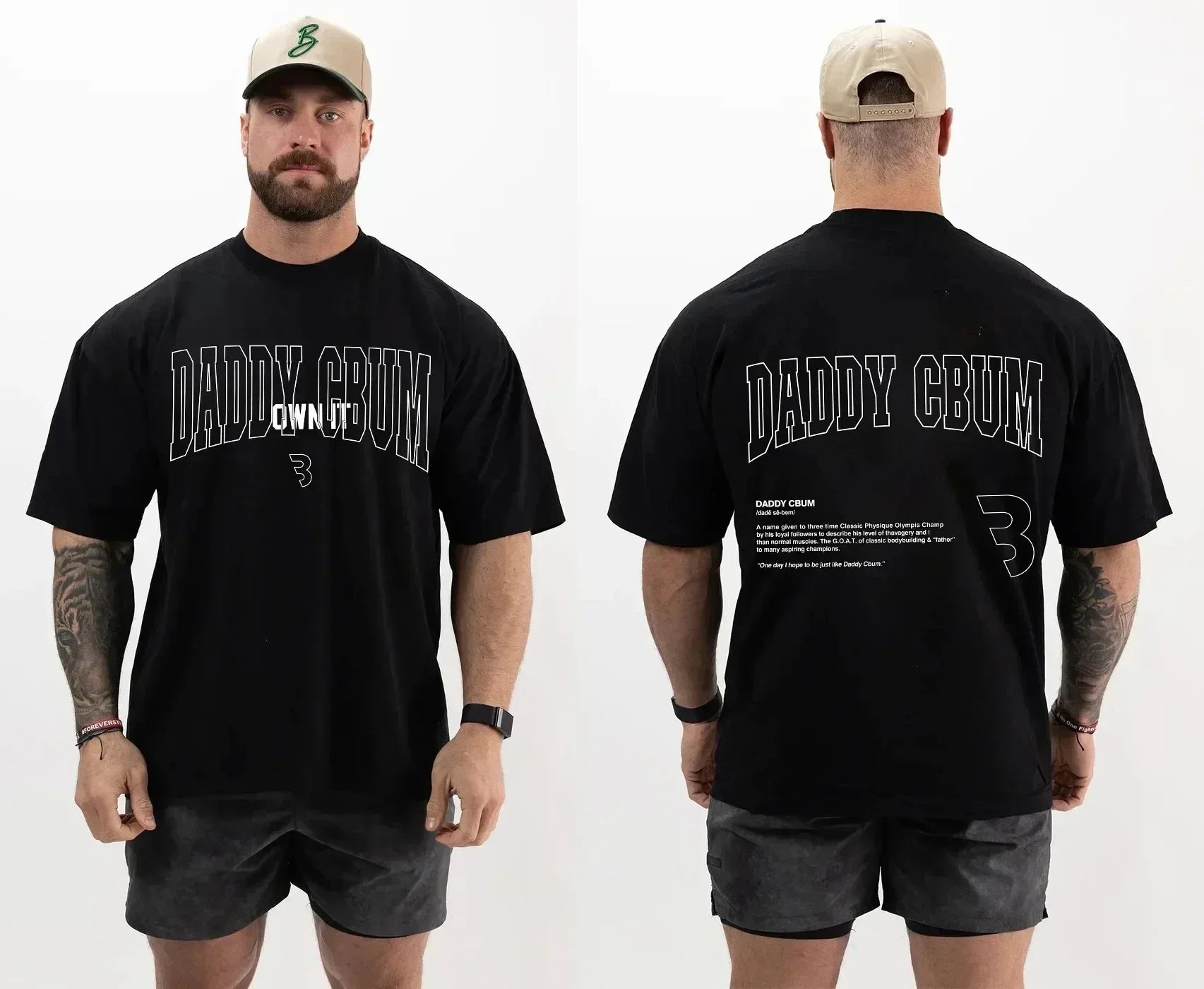Summer Jogger Gym Tee Men's Cbum T-Shirt Thavage Muscle Men Cbum Gym T-Shirt Cbum Fitness Cotton Shirt Cbum Women'S T Shirt