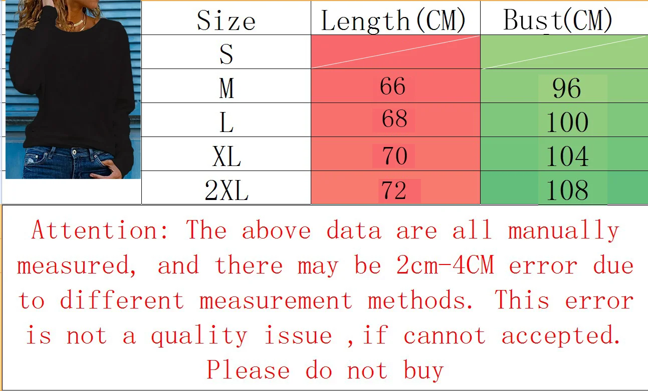 Spring and Autumn Women's 100% Cotton Fashion Casual Loose Los Angeles Letter Pattern Printed Long Sleeve Round Neck T-shirt