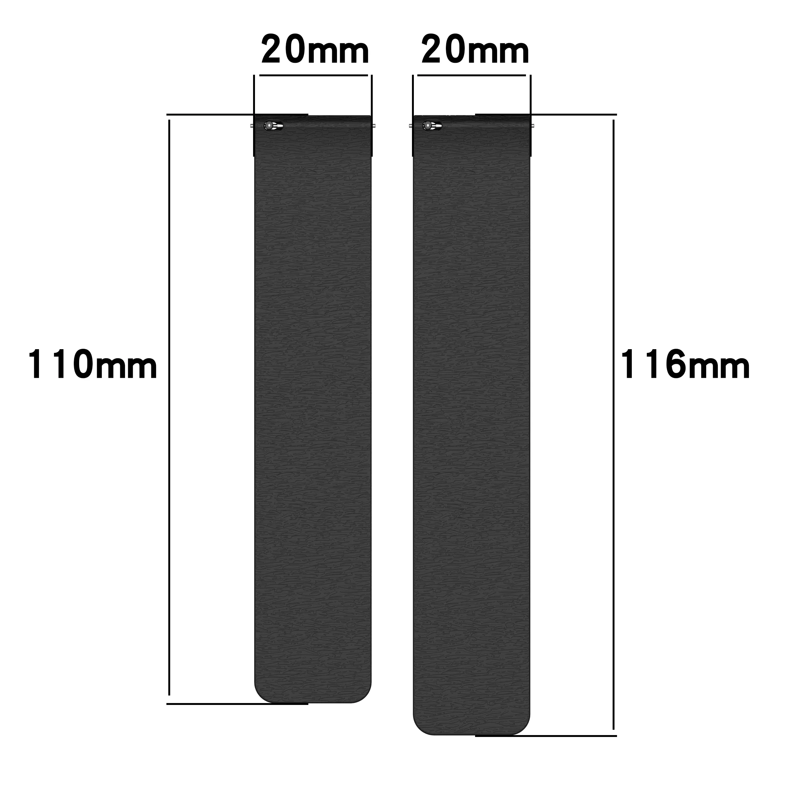 Sport Magnetic strap For Samsung Galaxy Watch 7 6 5 44 40mm 18mm 20mm 22mm Silicone Band for Huawei GT5 Correa Accessories