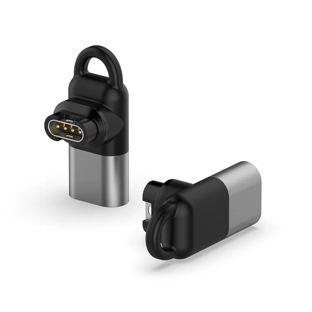 Micro USB/IOS/Type C Charger Adapter For Garmin Fenix 8/7/6/5 Forerunner 158 255 Charger Connector for Garmin Venu/Vivoactive
