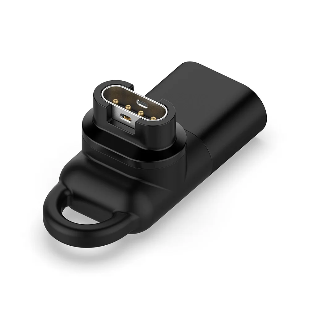 Micro USB/IOS/Type C Charger Adapter For Garmin Fenix 8/7/6/5 Forerunner 158 255 Charger Connector for Garmin Venu/Vivoactive