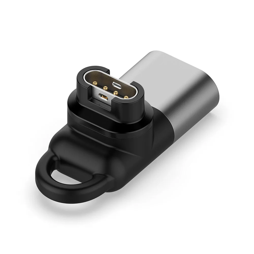 Micro USB/IOS/Type C Charger Adapter For Garmin Fenix 8/7/6/5 Forerunner 158 255 Charger Connector for Garmin Venu/Vivoactive