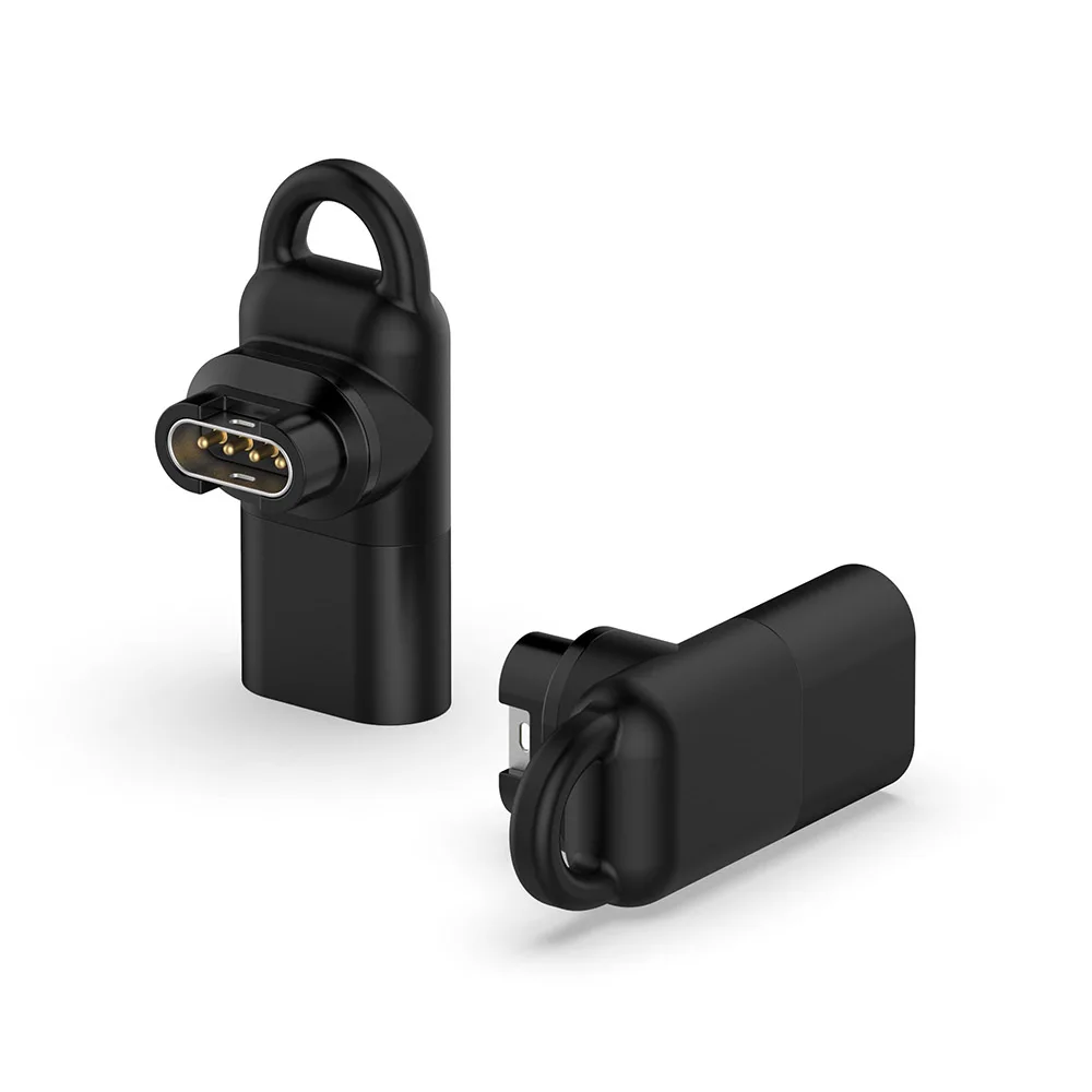 Micro USB/IOS/Type C Charger Adapter For Garmin Fenix 8/7/6/5 Forerunner 158 255 Charger Connector for Garmin Venu/Vivoactive