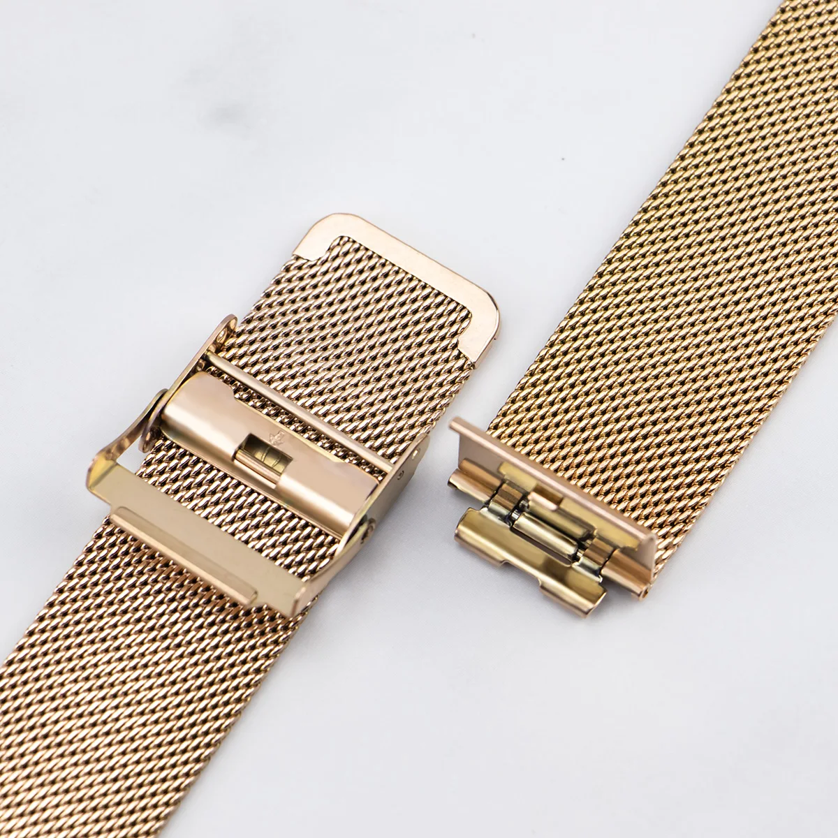 Mesh Stainless Steel Strap for Samsung Galaxy 8/8Classic 40mm 44mm 46mm Metal Men Bracelet for Galaxy Watch Ultra 47mm Wristband