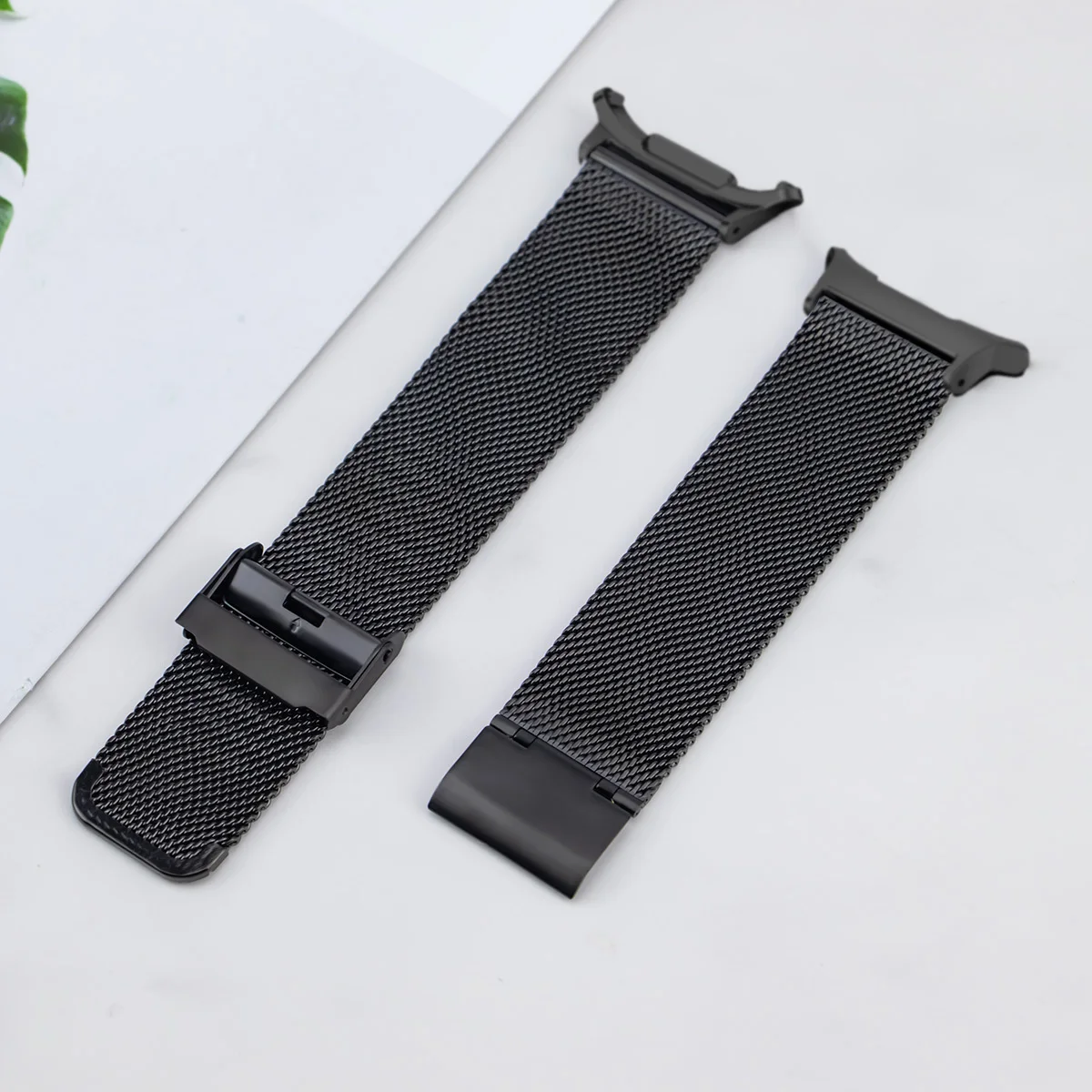 Mesh Stainless Steel Strap for Samsung Galaxy 8/8Classic 40mm 44mm 46mm Metal Men Bracelet for Galaxy Watch Ultra 47mm Wristband