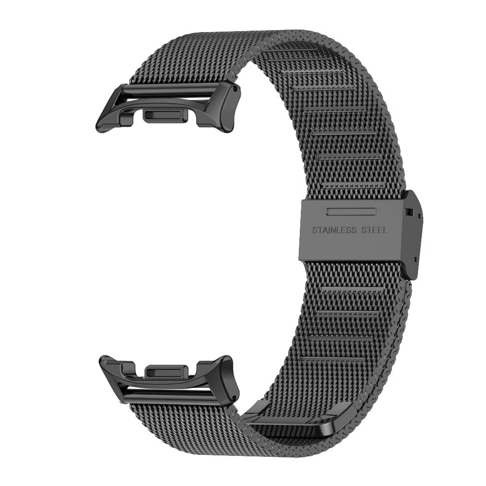 Mesh Stainless Steel Strap for Samsung Galaxy 8/8Classic 40mm 44mm 46mm Metal Men Bracelet for Galaxy Watch Ultra 47mm Wristband