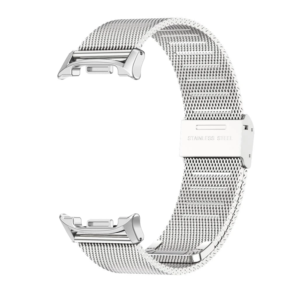 Mesh Stainless Steel Strap for Samsung Galaxy 8/8Classic 40mm 44mm 46mm Metal Men Bracelet for Galaxy Watch Ultra 47mm Wristband