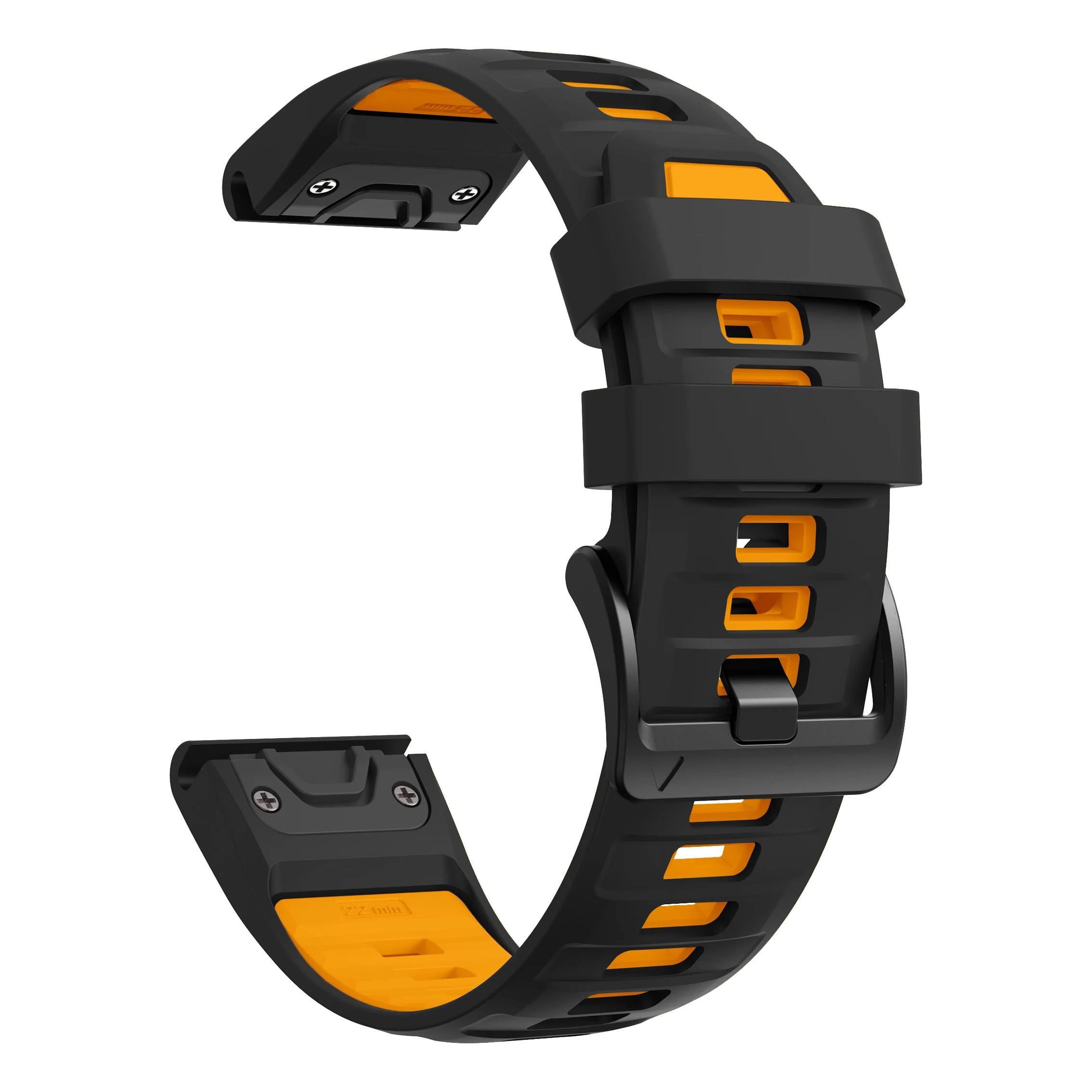 QuickFit 22 26mm Silicone Strap For Garmin Fenix 8 51MM E 47MM 7X 7 6X Epix Pro Instinct 3 2X Forerunner 970 965 955 Watch Band