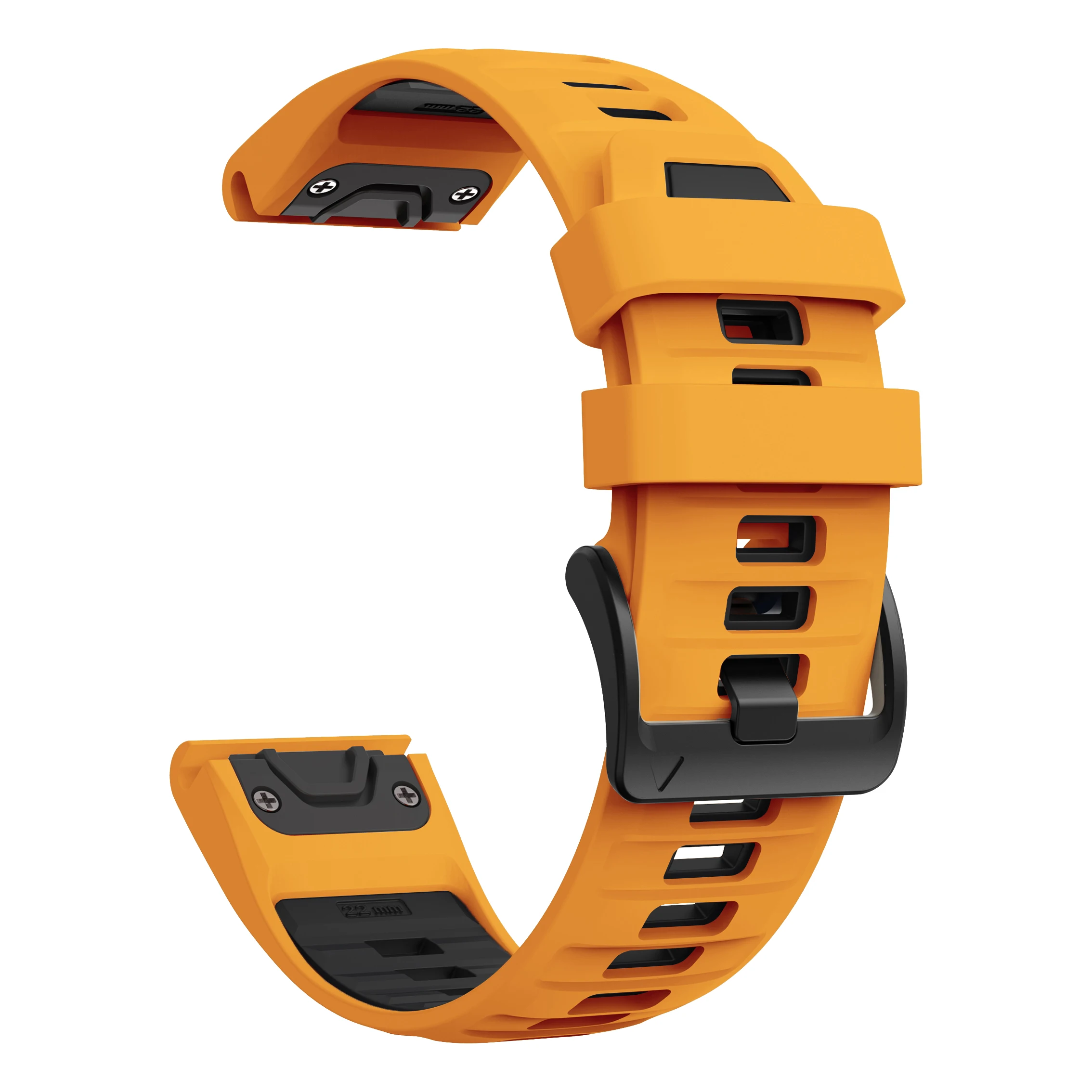 QuickFit 22 26mm Silicone Strap For Garmin Fenix 8 51MM E 47MM 7X 7 6X Epix Pro Instinct 3 2X Forerunner 970 965 955 Watch Band