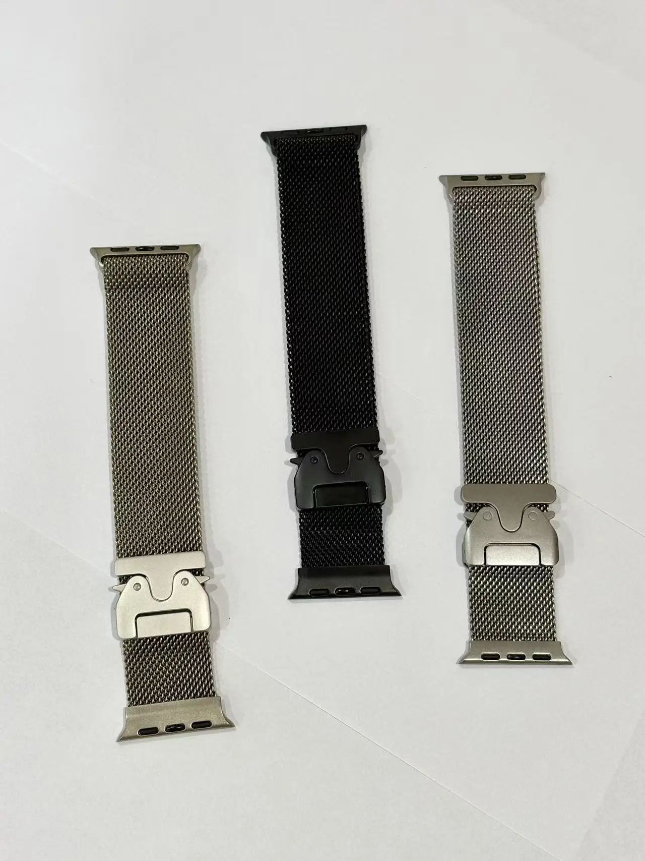 Milanese Loop Strap For Apple Watch Band Ultra 2 49mm 46mm 45mm 44mm 42mm Stainless Steel Metal for iWatch Series 10 9 8 7 6 5 4