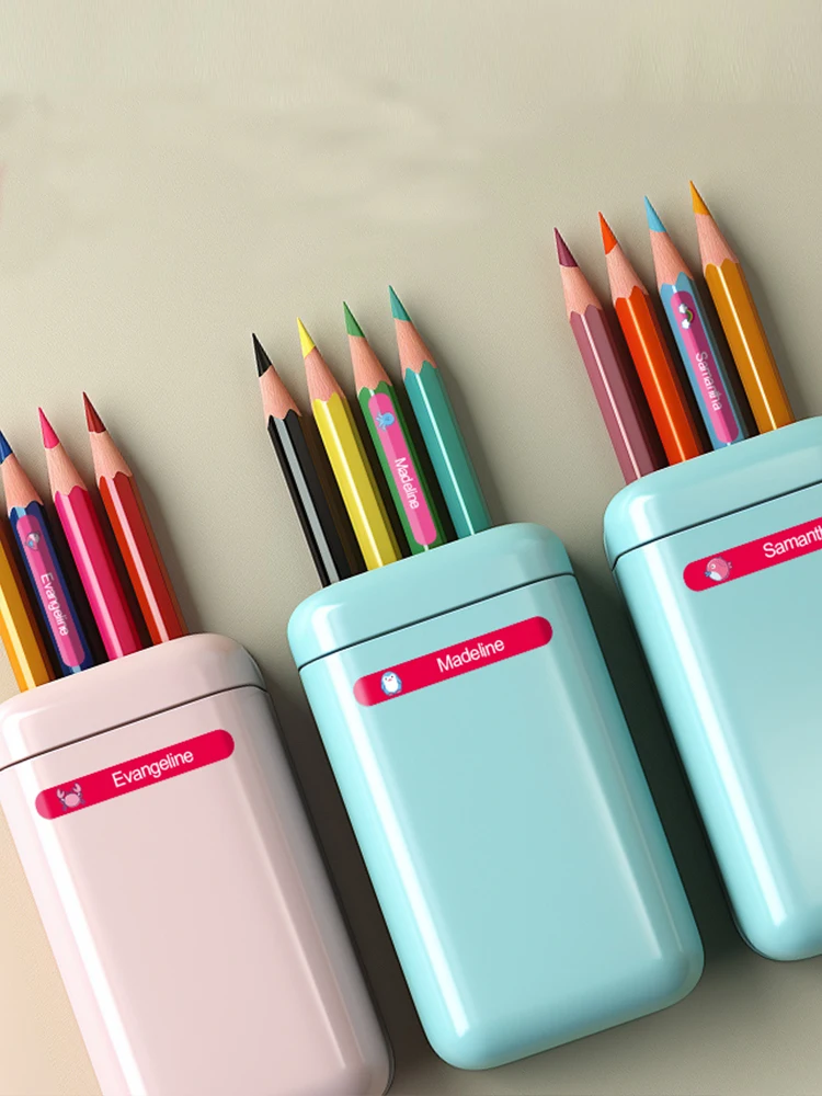 Custom Name Stickers for Water Bottles & School Supplies - Personalized Durable Labels with Colors, Waterproof & Eco-Friendly