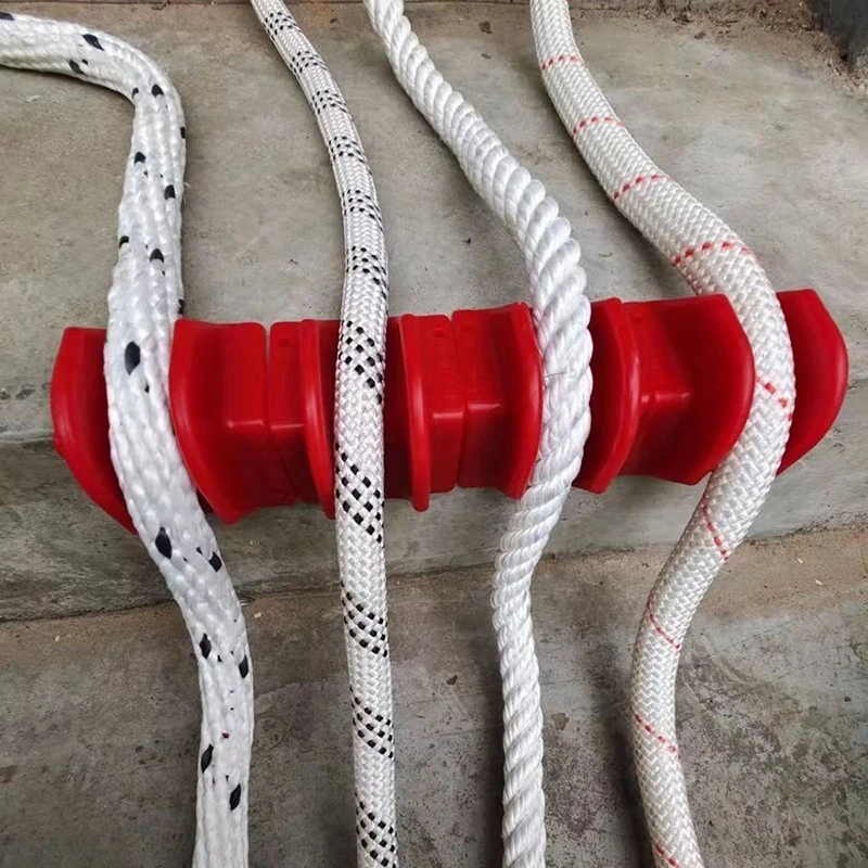 2Pcs Rope Collector & Corner Guard: Anti-Abrasion Rope Protector for Outdoor Aerial Work