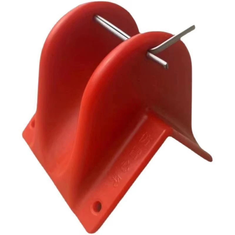 2Pcs Rope Collector & Corner Guard: Anti-Abrasion Rope Protector for Outdoor Aerial Work