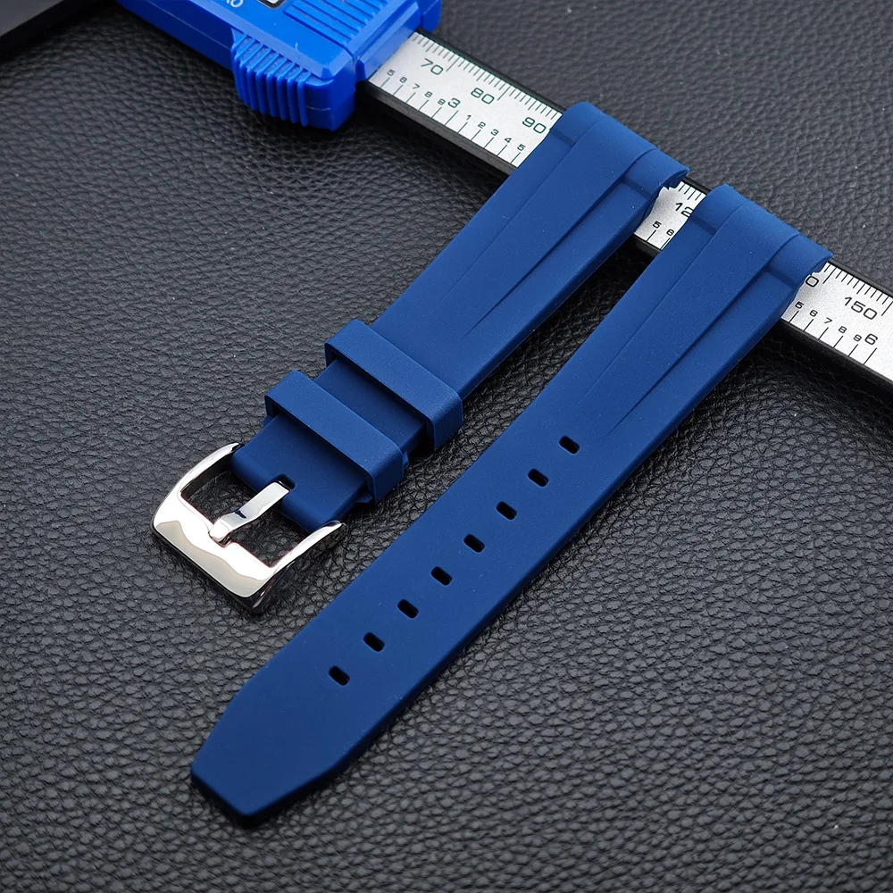 40mm Transparent Watch Luminous Case for NH35 NH36 Movement Fits 28.5-29mm Dial Wrist Watch Accessories Parts Transparent Strap