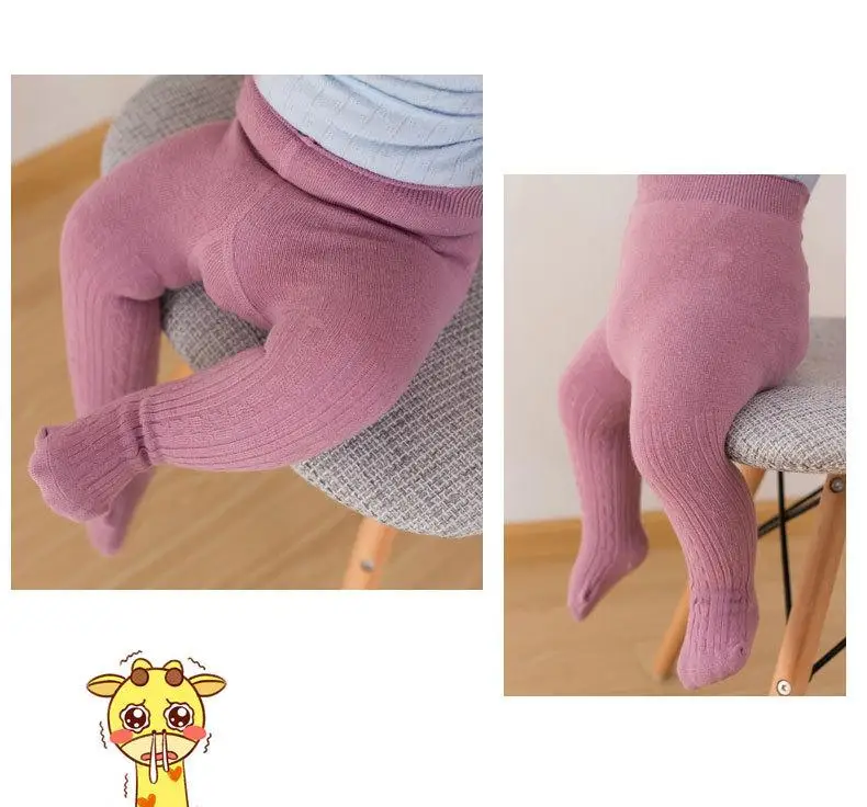 Baby Leggings Spring and Autumn Cotton Pantyhose Men and Women Baby Stockings Big Pp Children's Onesie Outer Wear