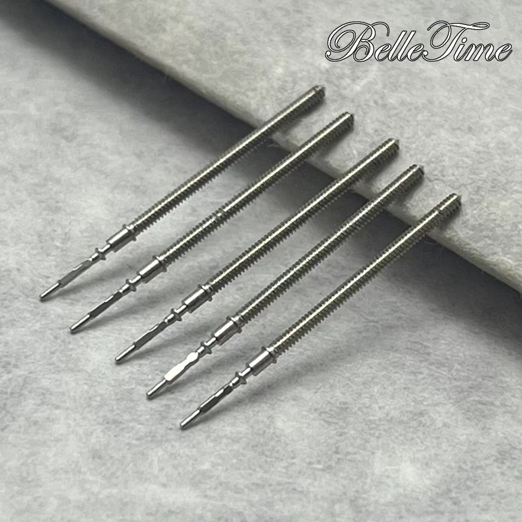Watch Steel Stem Kit Watch of Winding Stem Fit VK63 VK64 VK61 VK67 VK68  Automatic Mechanical Movement Watch Accessories Parts
