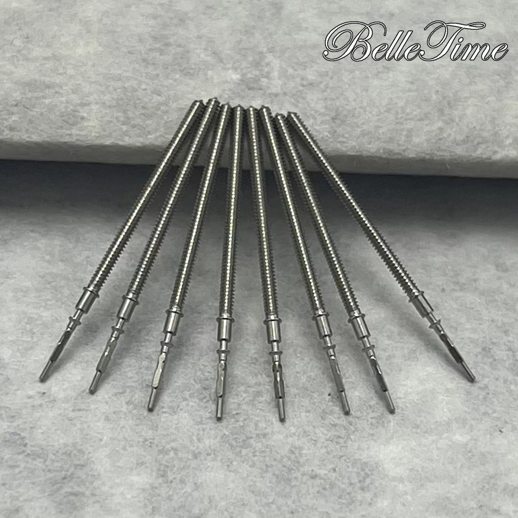 Watch Steel Stem Kit Watch of Winding Stem Fit VK63 VK64 VK61 VK67 VK68  Automatic Mechanical Movement Watch Accessories Parts