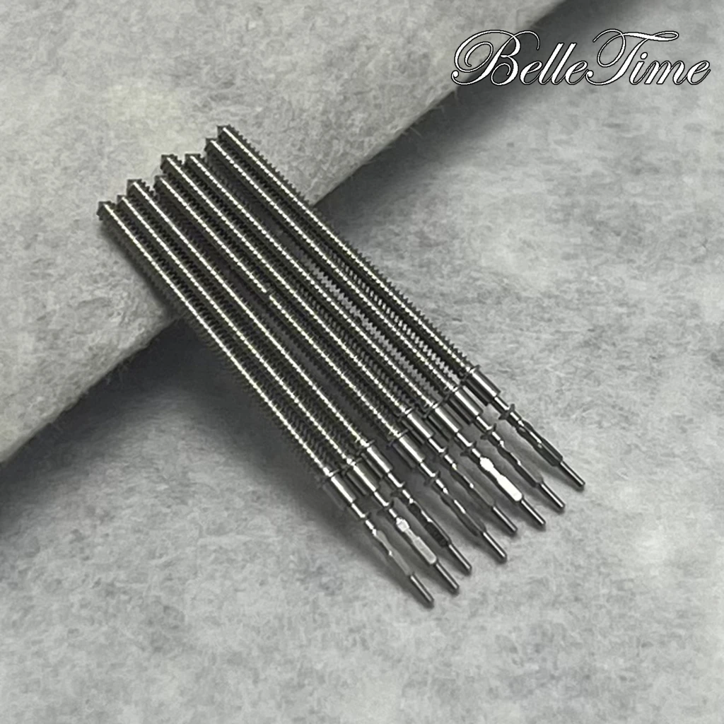Watch Steel Stem Kit Watch of Winding Stem Fit VK63 VK64 VK61 VK67 VK68  Automatic Mechanical Movement Watch Accessories Parts