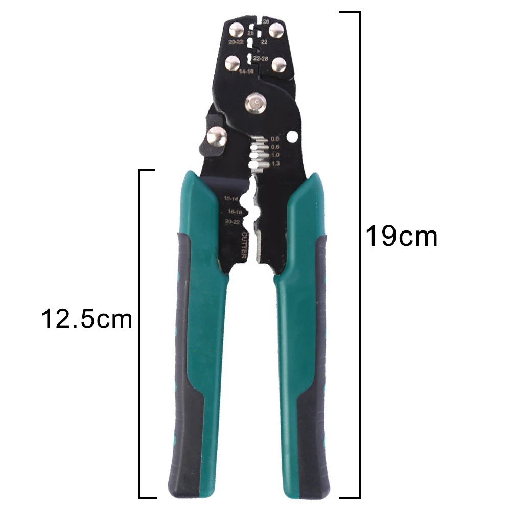 Wire Crimp Terminals Set 2.8/4.8/6.3mm Copper Male Female Wire Spade Connectors with Insulated Sleeve Electrical Conector Box