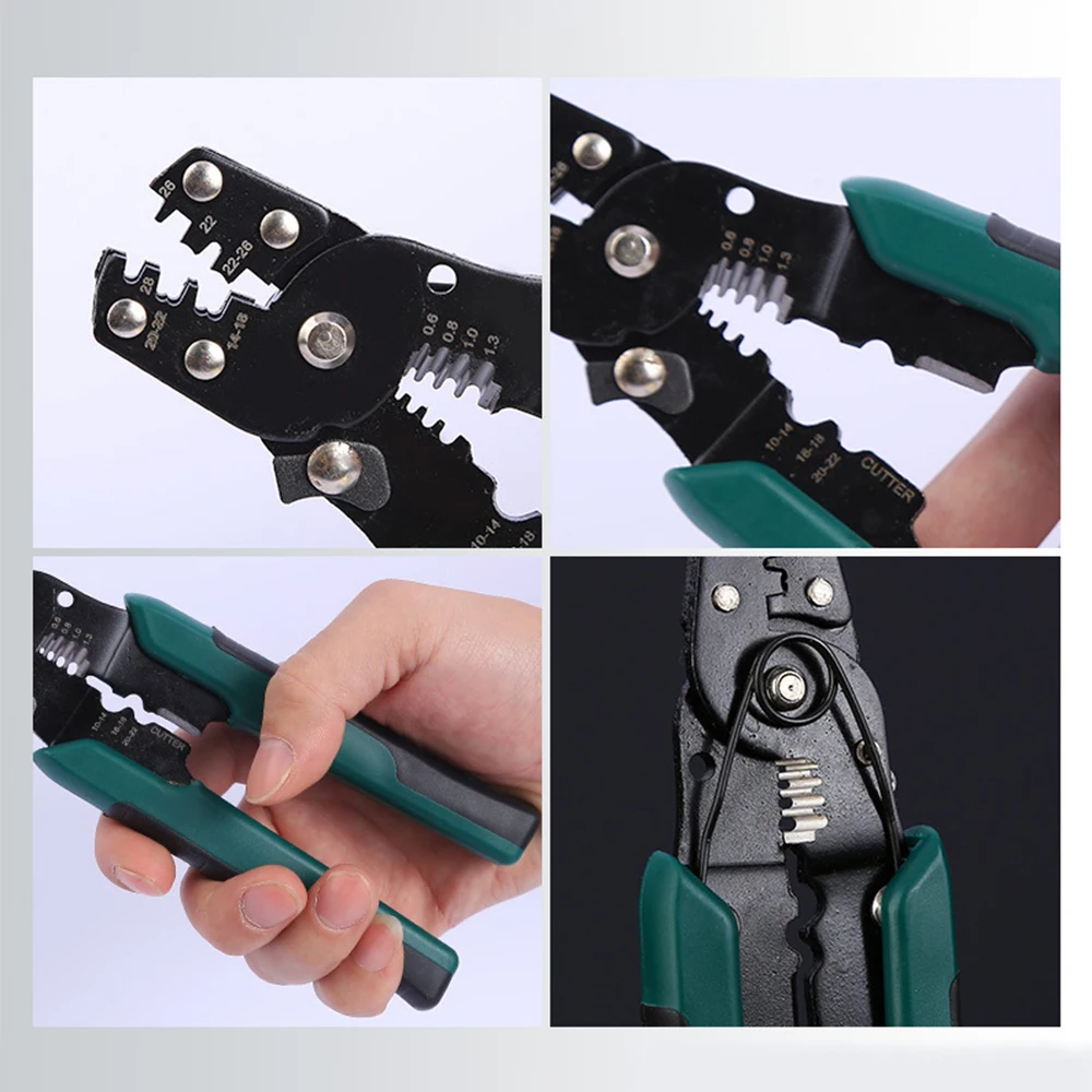 Wire Crimp Terminals Set 2.8/4.8/6.3mm Copper Male Female Wire Spade Connectors with Insulated Sleeve Electrical Conector Box
