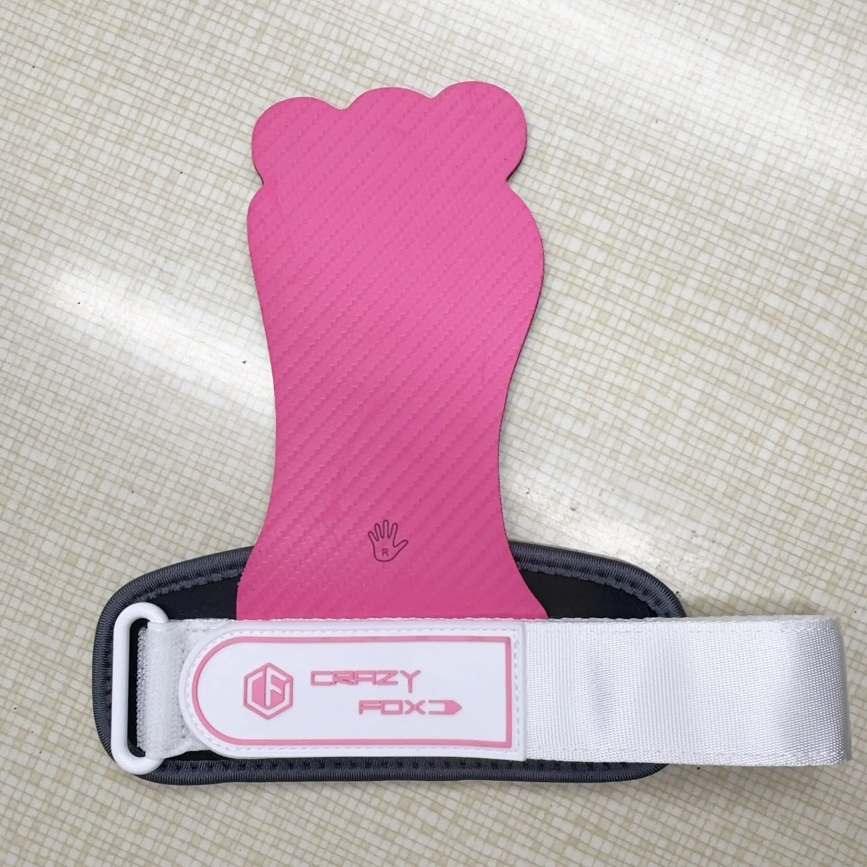 Rubber Gym WOD Grip Sapo Training Glove Guantes Calleras Guantes Para Entrenar Luva Musculação Masculino Calleras Picsil