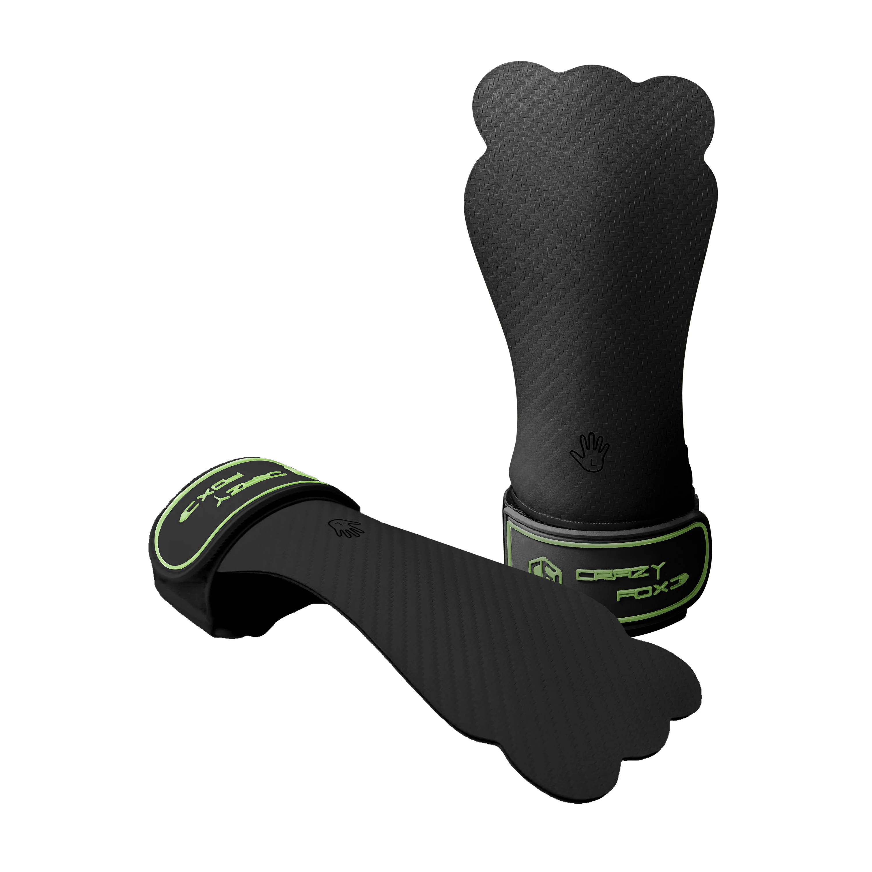 Rubber Gym WOD Grip Sapo Training Glove Guantes Calleras Guantes Para Entrenar Luva Musculação Masculino Calleras Picsil