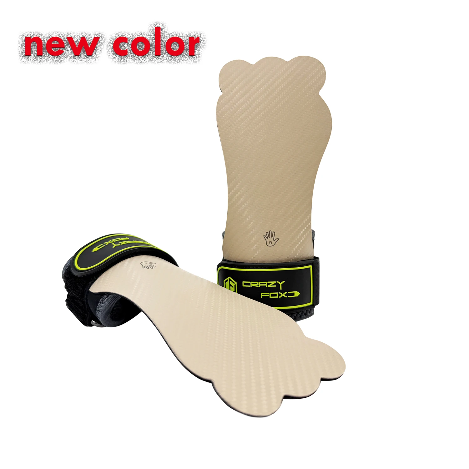 Rubber Gym WOD Grip Sapo Training Glove Guantes Calleras Guantes Para Entrenar Luva Musculação Masculino Calleras Picsil