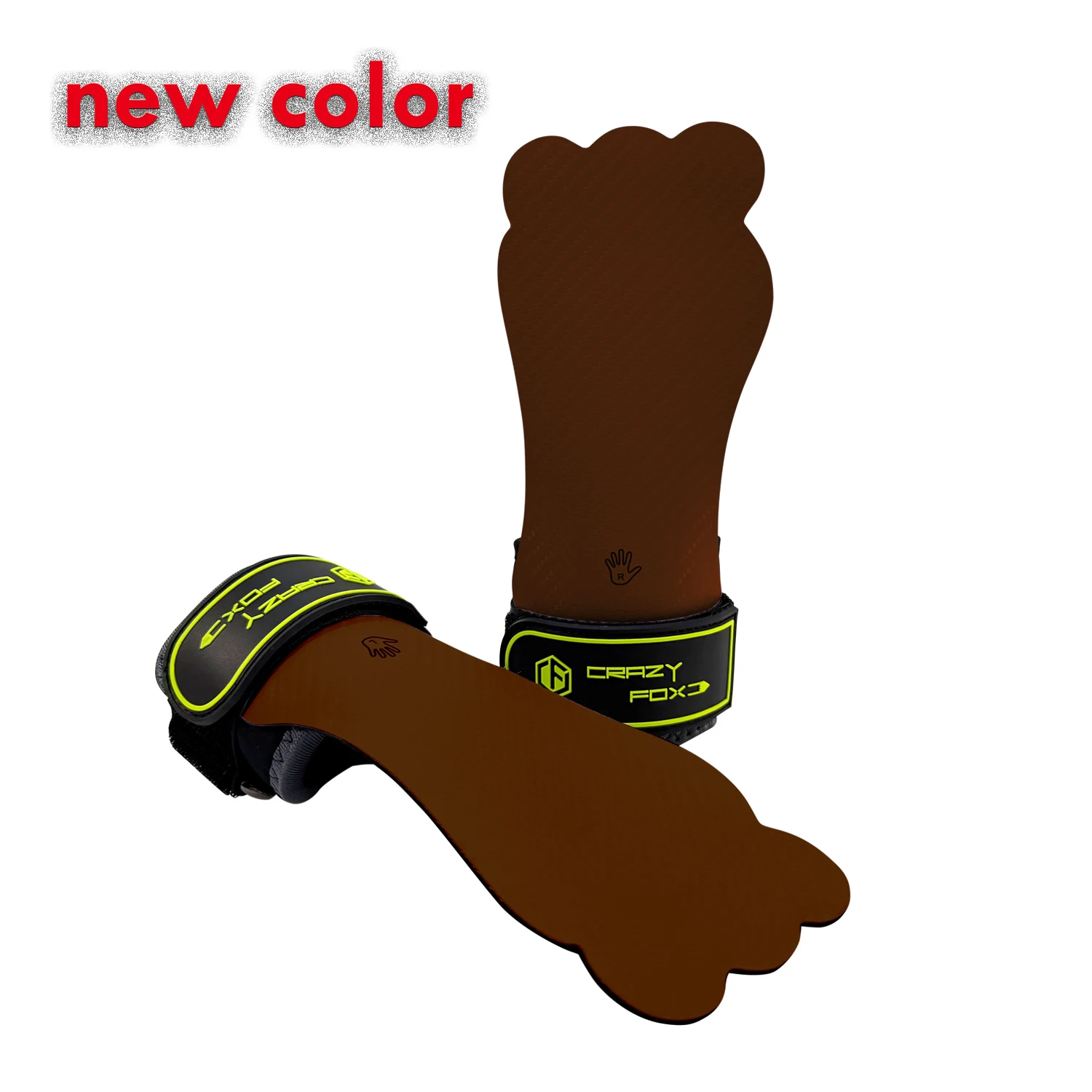 Rubber Gym WOD Grip Sapo Training Glove Guantes Calleras Guantes Para Entrenar Luva Musculação Masculino Calleras Picsil