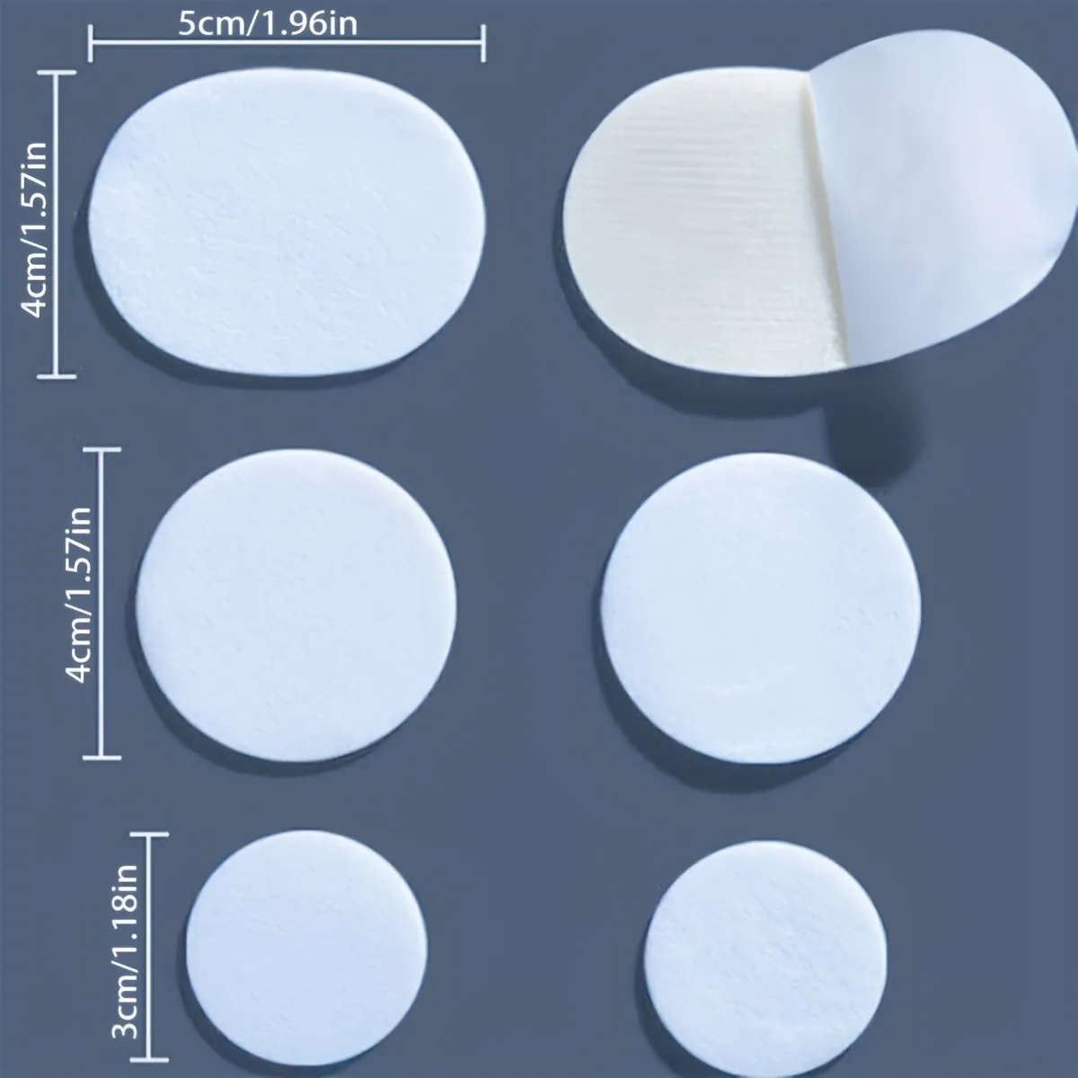 6 Pcs Self-Adhesive Shoe Patches, Strong Waterproof Repair for Holes, Fabric, Mesh, Invisible Shoe Fix, Seamless Shoe Repair