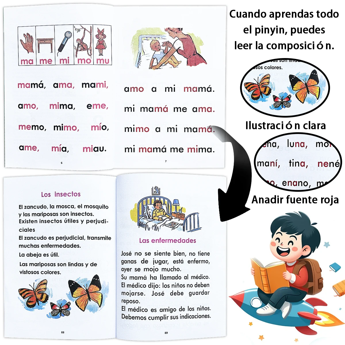 64 Pieces Interactive Learning Game Cards Fun Error Finding Game Concentration Ability Training Card Pack